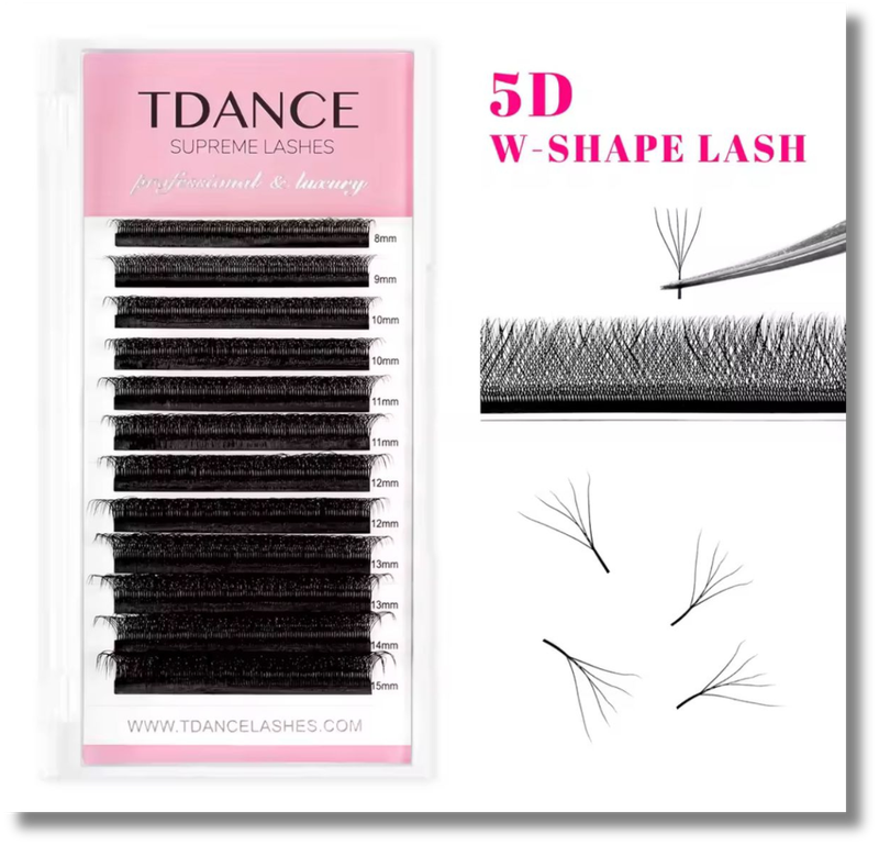 Pestañas Tdance 4D