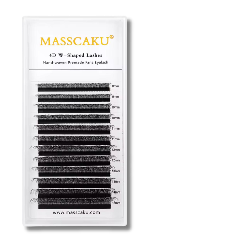 Pestañas Masscaku 4D-W