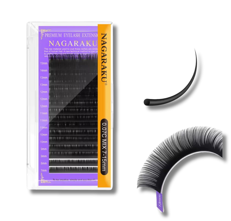 Nagaraku YY marrón