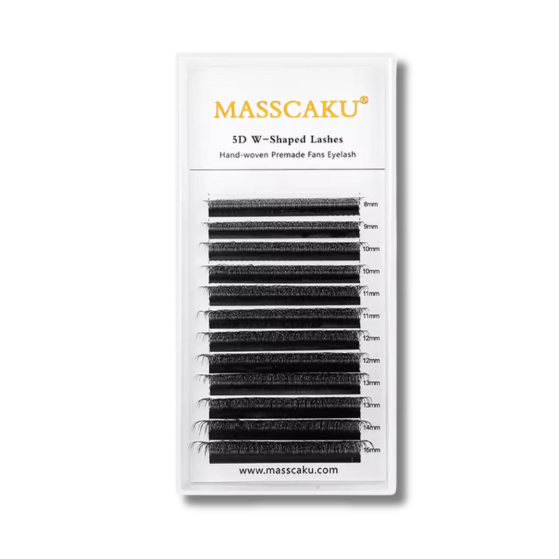 Pestañas Masscaku 5D-W