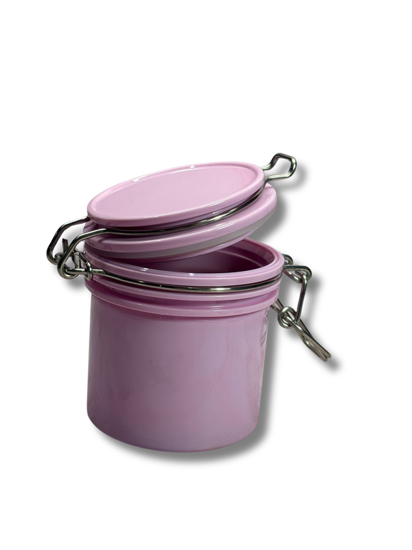 Tanque carbono rosa