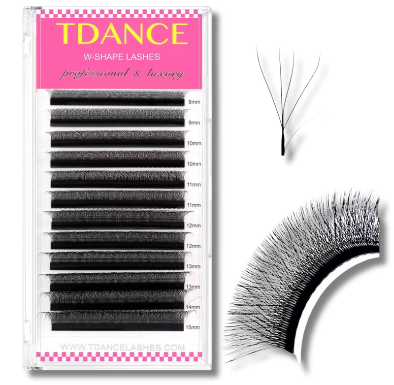 Pestañas Tdance 5D