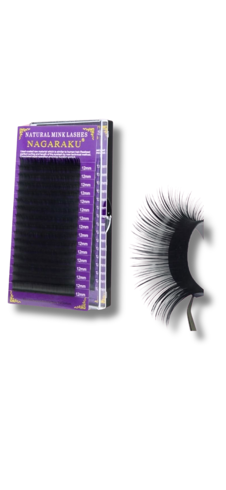 Pestañas mix Nagaraku
